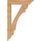 Ekena Millwork Olympic Traditional Smooth Bracket, Western Red Cedar, 3 1/2"W x 22"D x 34"H BKT04X22X34OLY01SWR - alternate 4